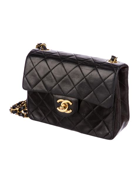 chanel micro retro flap bag